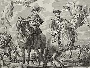 Grafiker des 17. Jahrhundert , Grafiker des 17. Jahrhundert. - "Kaiser Karl V.".
