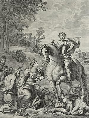 Grafiker des 17. Jahrhundert , Grafiker des 17. Jahrhundert. - "Nero Claudius Drusus".