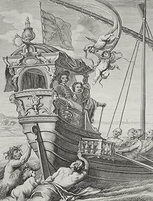 Grafiker des 17. Jahrhundert , Grafiker des 17. Jahrhundert. - "Ventis et dis Venit".