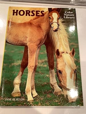 Seller image for HORSES color Nature Library for sale by Happy Heroes