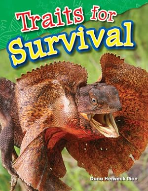 Seller image for Traits for Survival (Grade 3) (Paperback or Softback) for sale by BargainBookStores