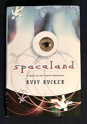 Seller image for SPACELAND; Rudy Rucker for sale by Borg Antiquarian