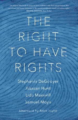Seller image for Right to Have Rights for sale by GreatBookPrices