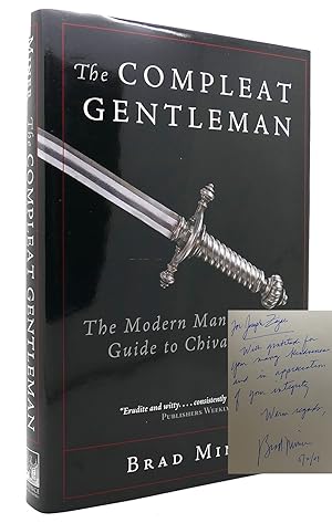 Imagen del vendedor de THE COMPLEAT GENTLEMAN The Modern Man's Guide to Chivalry a la venta por Rare Book Cellar