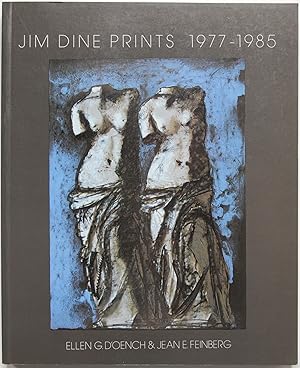 Seller image for Jim Dine Prints 1977-1985 (Signed by Jim Dine) for sale by Tom Davidson, Bookseller
