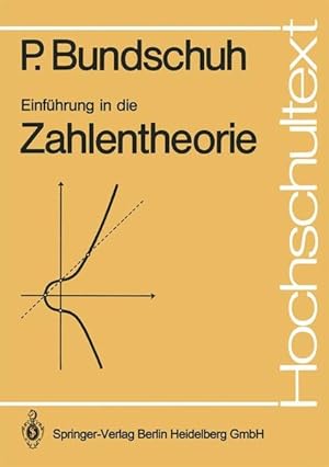 Bild des Verkufers fr Einfhrung in die Zahlentheorie. Hochschultext. zum Verkauf von Antiquariat Bookfarm