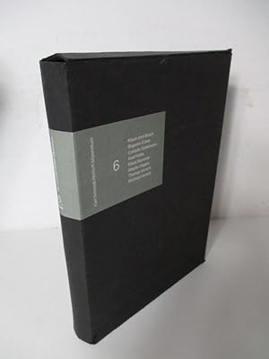 Bild des Verkufers fr Karl Schmidt-Rottluff-Stipendium 6 (1989). (Hier): 8 Hefte (komplett) zum Verkauf von Antiquariat Bookfarm