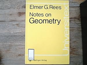 Immagine del venditore per Notes on Geometry. (Universitext). venduto da Antiquariat Bookfarm