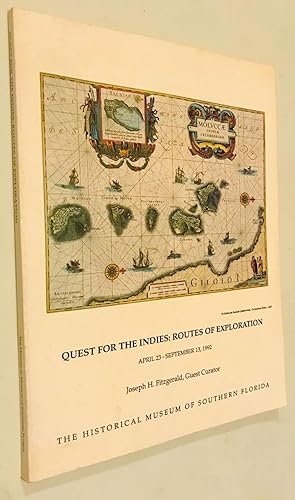 Seller image for QUEST FOR THE INDIES: ROUTES OF EXPLORATION. for sale by Once Upon A Time