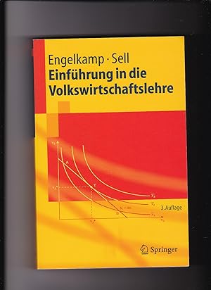 Seller image for Engelkamp Sell, Einführung in die Volkswirtschaftslehre for sale by sonntago DE