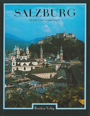 Imagen del vendedor de Salzburg Stadt und Landschaft a la venta por Flgel & Sohn GmbH