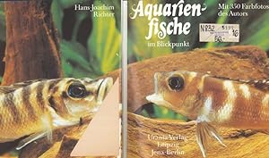 Bild des Verkufers fr Aquarienfische im Blickpunkt zum Verkauf von Flgel & Sohn GmbH