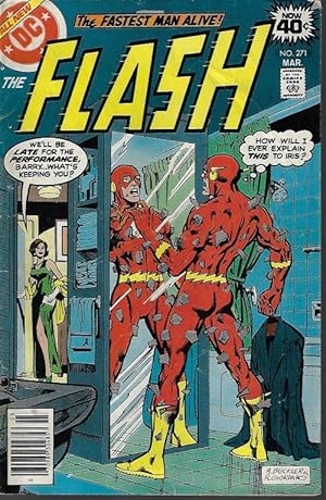 Immagine del venditore per THE FLASH: Mar. #271 venduto da Books from the Crypt