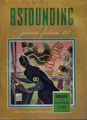 Seller image for ASTOUNDING Science Fiction: September, Sept. 1942 ("Nerves") for sale by Books from the Crypt