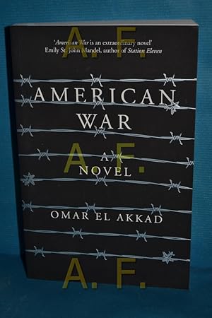 Imagen del vendedor de American War, A Novel. a la venta por Antiquarische Fundgrube e.U.