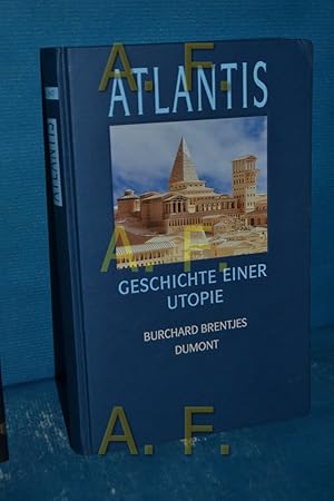 Bild des Verkufers fr Atlantis : Geschichte einer Utopie. zum Verkauf von Antiquarische Fundgrube e.U.