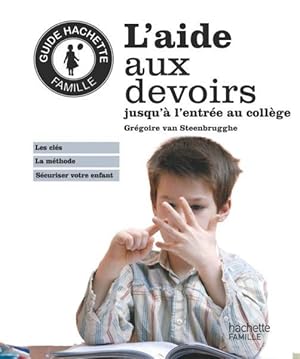 l'aide aux devoirs jusqu'à l'entrée au collège