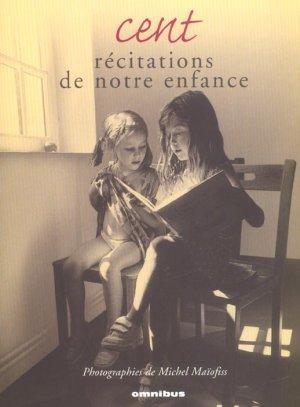 Seller image for Cent rcitations de notre enfance for sale by Chapitre.com : livres et presse ancienne