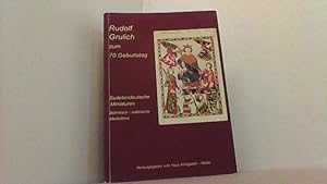 Imagen del vendedor de Sudetendeutsche Miniaturen: Bhmisch-mhrische Medaillons als Festschrift zum 70. Geburtstag von Rudolf Grulich. / Studien des Hauses Knigstein ; [Band 4] a la venta por Antiquariat Uwe Berg