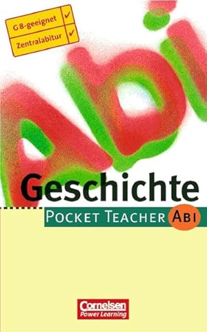Bild des Verkufers fr Pocket Teacher Abi. Geschichte zum Verkauf von Gerald Wollermann