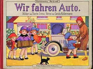 Imagen del vendedor de Wir fahren Auto. Bilderbchersammlung Was ihr wollt. a la venta por Antiquariat Buchseite