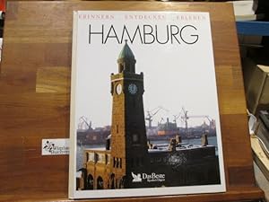 Imagen del vendedor de Hamburg: Erinnern - Entdecken - Erleben a la venta por Antiquariat im Kaiserviertel | Wimbauer Buchversand