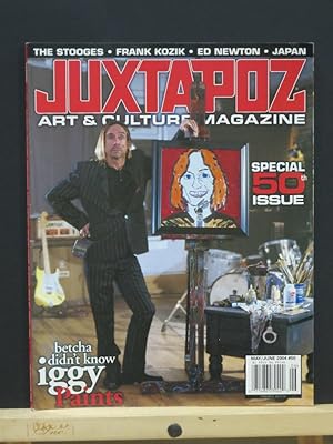 Image du vendeur pour Juxtapoz Magazine #50 [May/June 2004] mis en vente par Tree Frog Fine Books and Graphic Arts