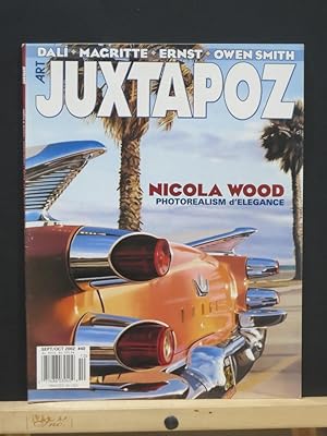 Imagen del vendedor de Juxtapoz Magazine #40 [Sept/Oct 2002] a la venta por Tree Frog Fine Books and Graphic Arts