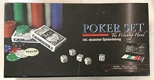 Poker. The winning hand. Premium Poker Set. Inkl. dt. Anleitung [Gesellschaftsspiel].