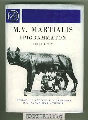 Imagen del vendedor de Epigrammaton : libri I-XIV a la venta por BOOKSTALLblog