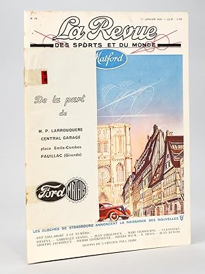 Seller image for La Revue des Sports et du Monde Matford. 1er Janvier 1936 for sale by Librairie du Cardinal