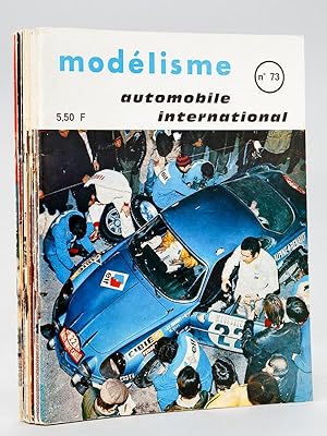 Modélisme automobile International (Lot de 9 numéros : n° 73, 74, 75, 76, 78, 79, 80, 81, 82)