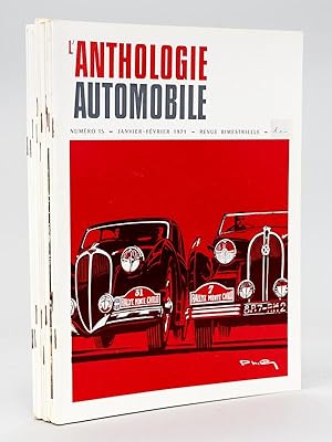 L'Anthologie automobile. Revue bimestrielle (Lot de 11 numéros : N° 15, 18, 19, 20, 21, 22, 23, 2...