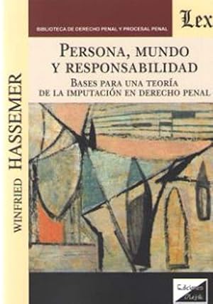 Imagen del vendedor de Persona, mundo y responsabilidad a la venta por Imosver