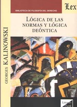 Seller image for Logica de las normas y logica deontica for sale by Imosver