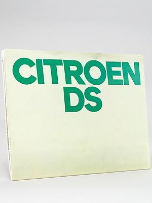 Grand dépliant publicitaire Citroën DS 1972 (DS23 et Dsuper 5)