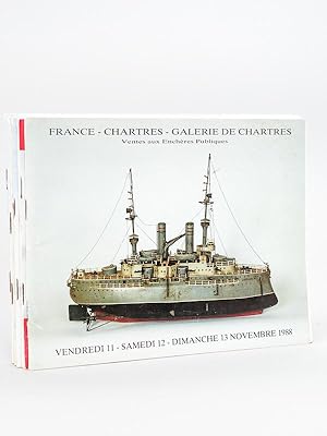 France - Chartres - Galerie de Chartes. Ventes aux Enchères Publiques. [ Lot de 8 catalogues : Jo...