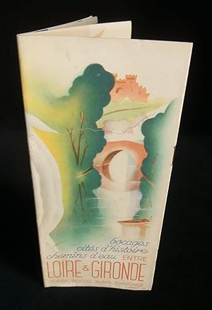 Seller image for Bocages, Cits d'Histoire, Chemins d'eau ENTRE LOIRE et GIRONDE . for sale by Librairie Franck LAUNAI