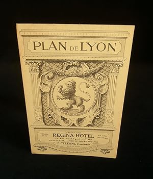 Image du vendeur pour PLAN DE LYON . mis en vente par Librairie Franck LAUNAI