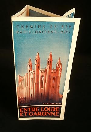 Image du vendeur pour ENTRE LOIRE ET GARONNE . mis en vente par Librairie Franck LAUNAI