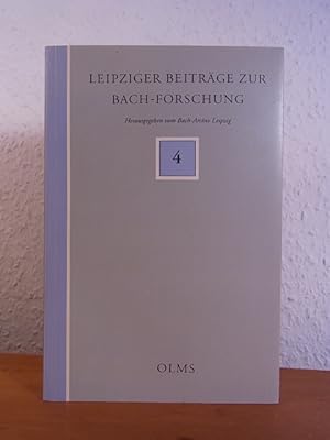 Image du vendeur pour Carl Philipp Emanuel Bach. Dokumente zu Leben und Wirken aus der zeitgenssischen Hamburgischen Presse (1767 - 1790) mis en vente par Antiquariat Weber