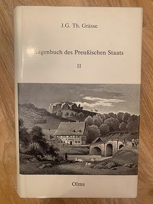 Bild des Verkufers fr Sagenbuch des preuischen Staats Band 2. Nachdruck der Ausgabe Glogau 1871. zum Verkauf von PlanetderBuecher
