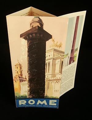 Imagen del vendedor de ROME . a la venta por Librairie Franck LAUNAI