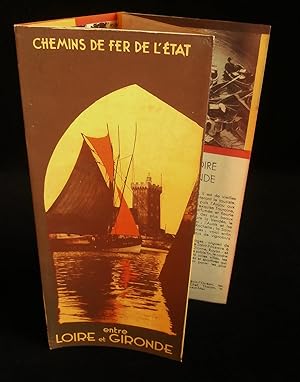 Image du vendeur pour ENTRE LOIRE ET GIRONDE . mis en vente par Librairie Franck LAUNAI