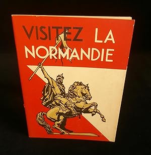 Imagen del vendedor de VISITEZ LA NORMANDIE : LE PRINTEMPS - L'ETE - LES VACANCES EN NORMANDIE . a la venta por Librairie Franck LAUNAI