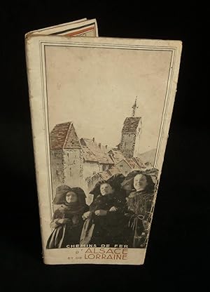 Seller image for A TRAVERS L'ALSACE ET LA LORRAINE . for sale by Librairie Franck LAUNAI