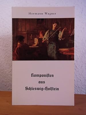 Seller image for Komponisten aus Schleswig-Holstein. Kleines Lexikon in Wort und Bild for sale by Antiquariat Weber