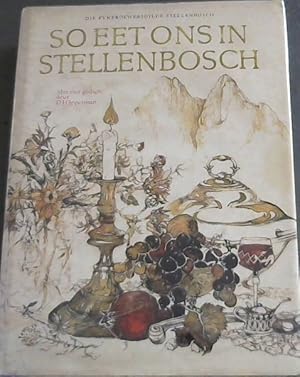 Imagen del vendedor de So Eet Ons in Stellenbosch a la venta por Chapter 1