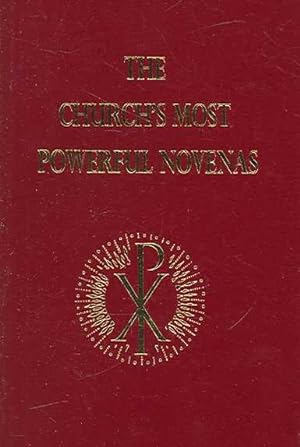Seller image for Church's Most Powerful Novenas for sale by GreatBookPrices