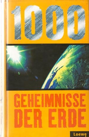 Bild des Verkufers fr 1000 Geheimnisse der Erde zum Verkauf von AMAHOFF- Bookstores